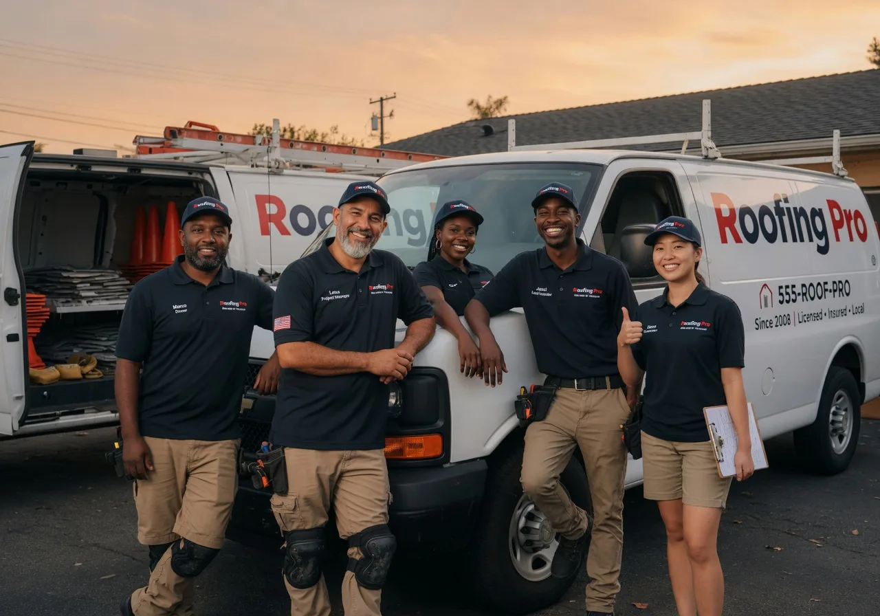 Roof Repair Near Me company in Fairfield Bay, AR